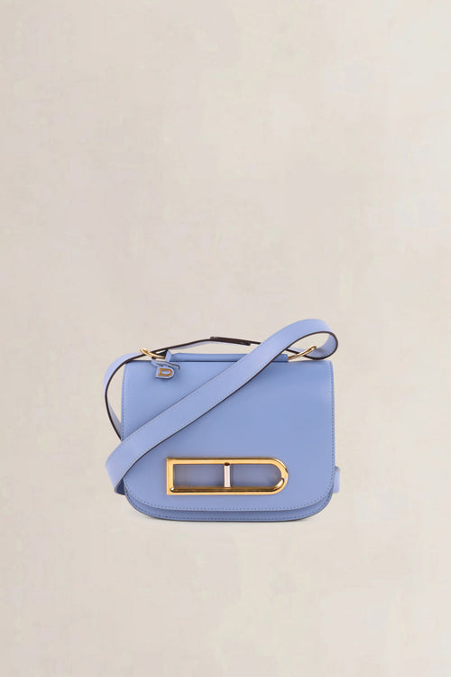 Delvaux Light Blue Lingot Small Crossbody Bag
