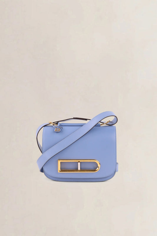 Delvaux Light Blue Lingot Small — preloved