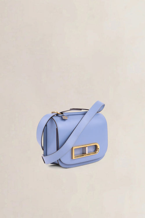 Delvaux Light Blue Lingot Small Crossbody Bag