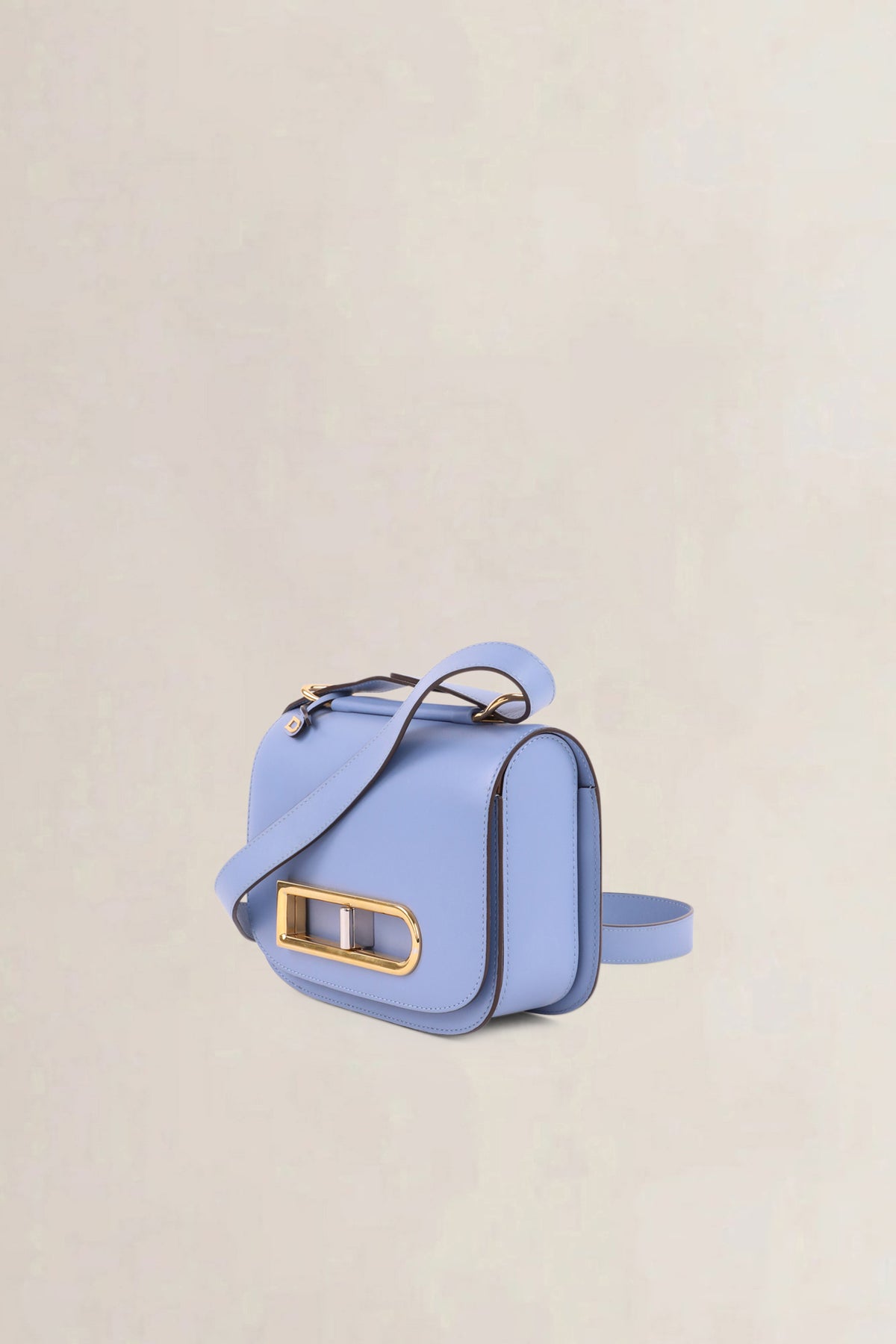 Delvaux Light Blue Lingot Small — preloved