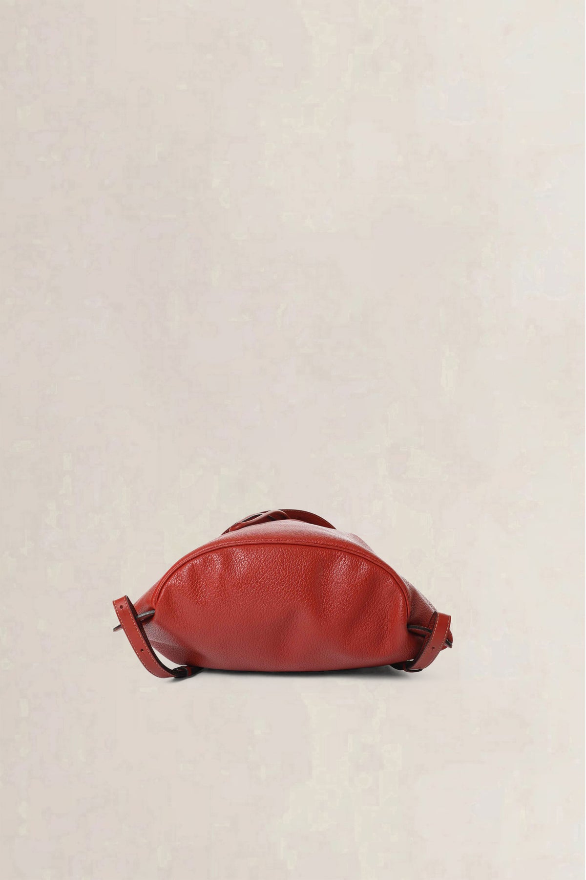 Deux de Delvaux Brick Red Backpack