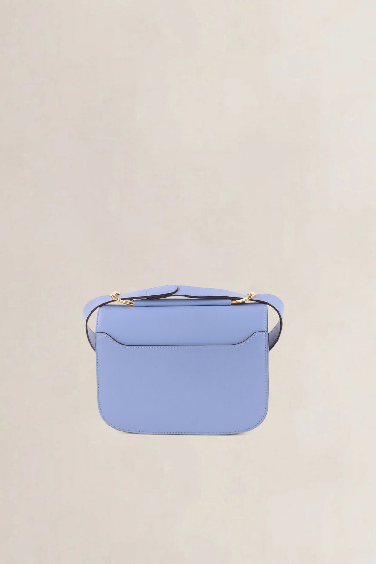 Delvaux Light Blue Lingot Small Crossbody Bag