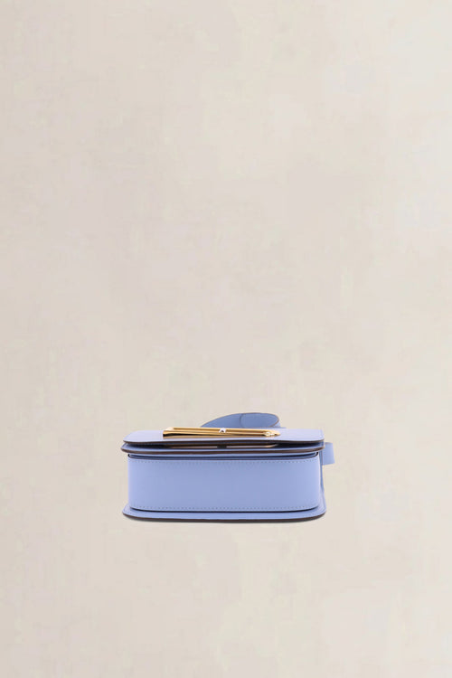 Delvaux Light Blue Lingot Small Crossbody Bag