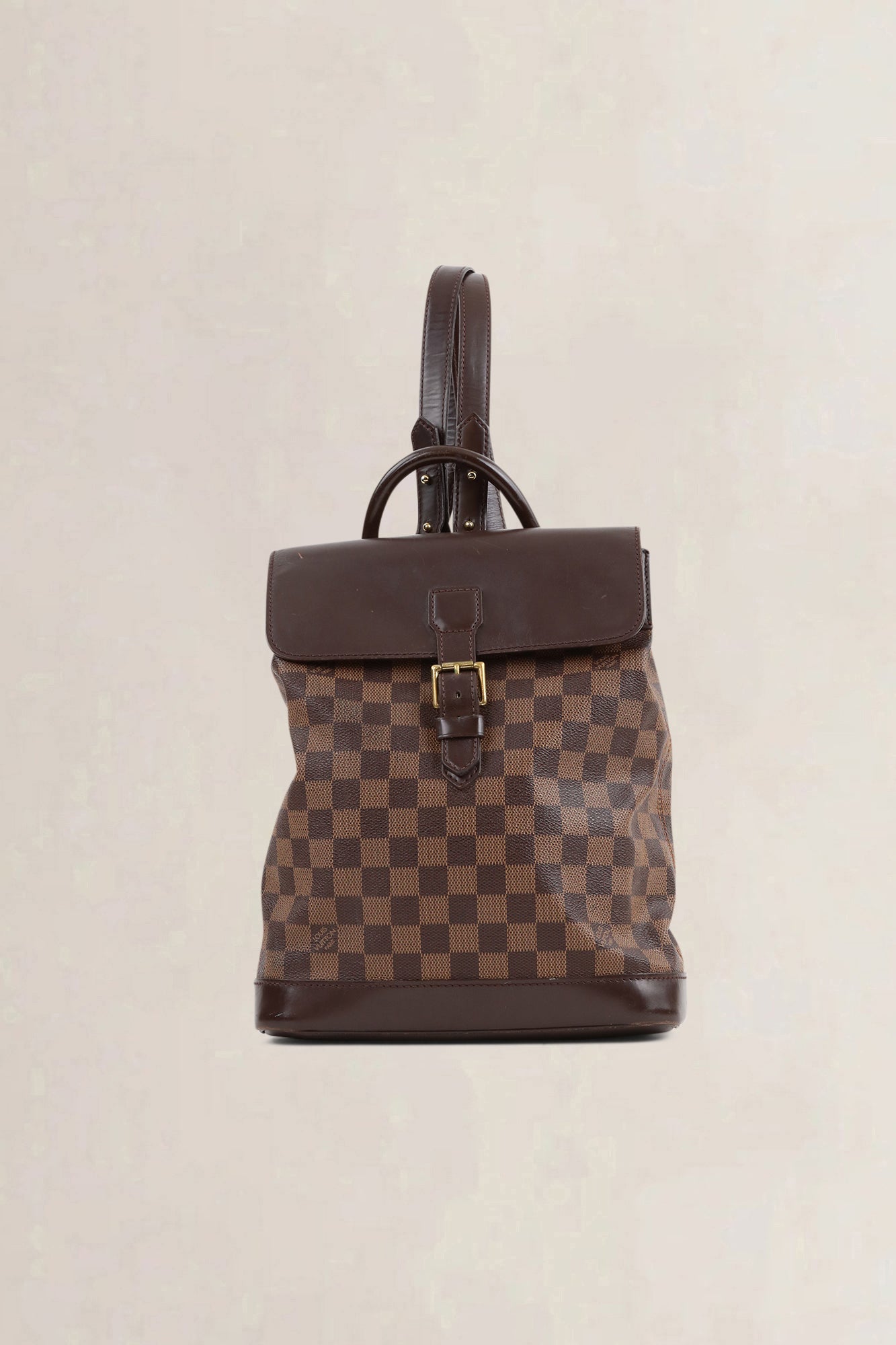 Louis Vuitton Damier Ebene Soho Backpack