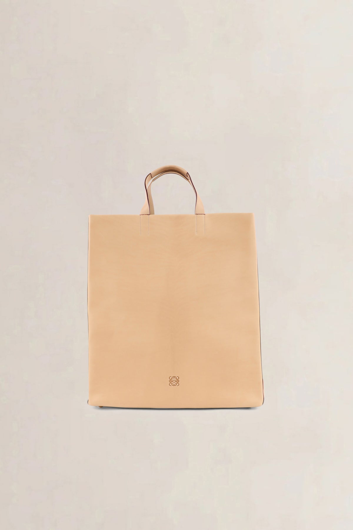Loewe Beige Papelle Top Handle Bag