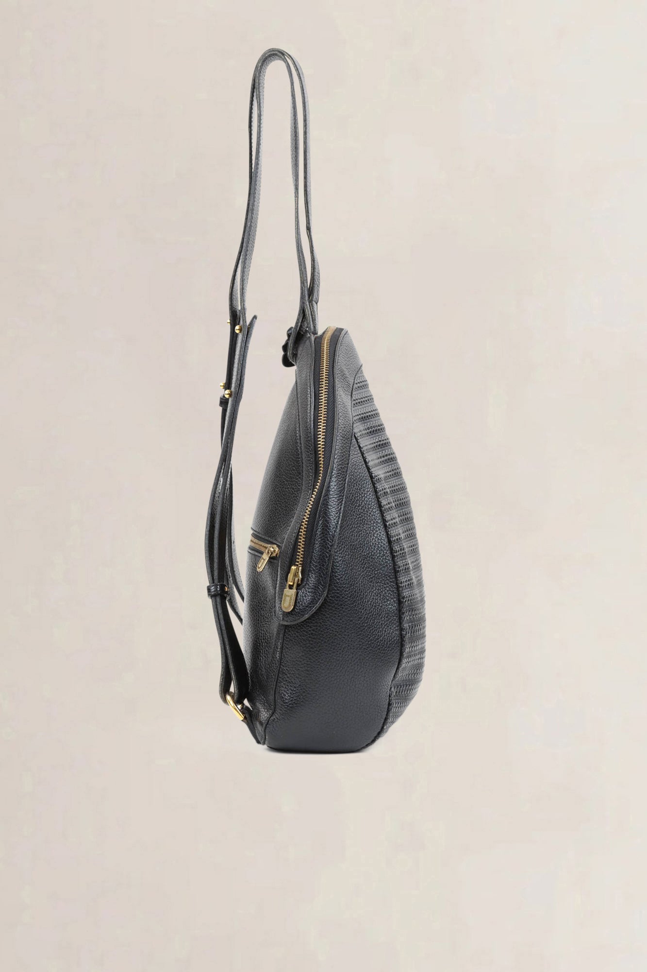 Delvaux Brown Tissage Côtelé Backpack