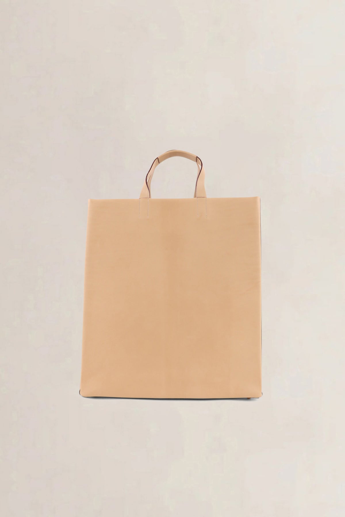 Loewe Beige Papelle Top Handle Bag