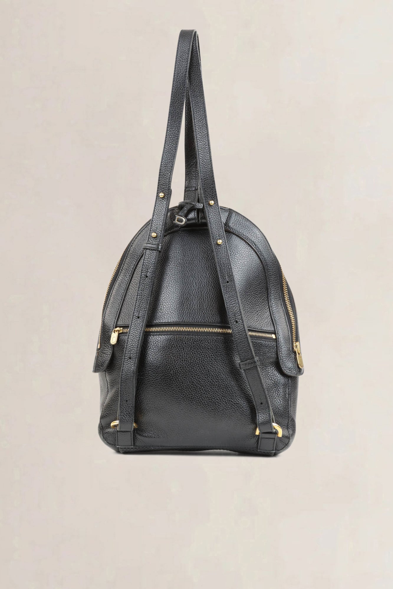 Delvaux Brown Tissage Côtelé Backpack