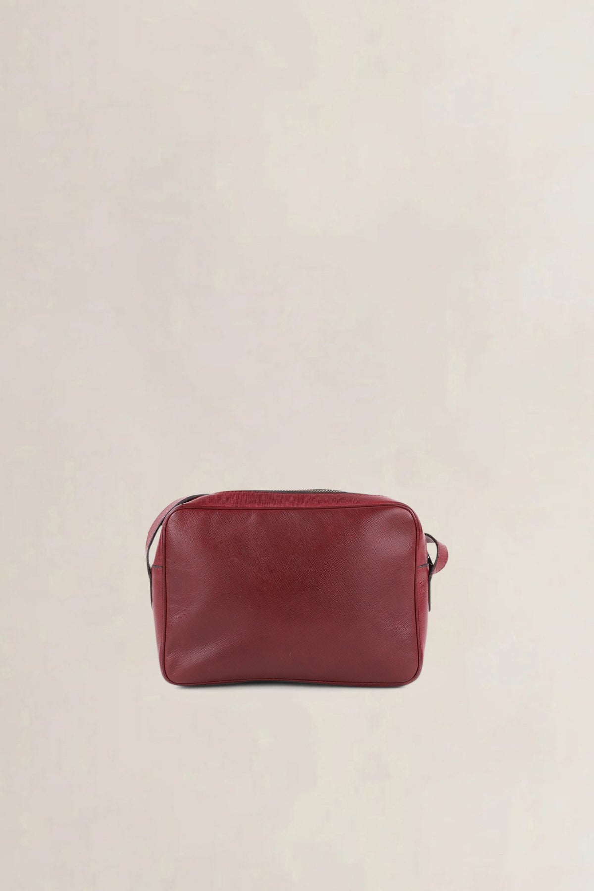 Delvaux Vintage Burgundy Crossbody Bag