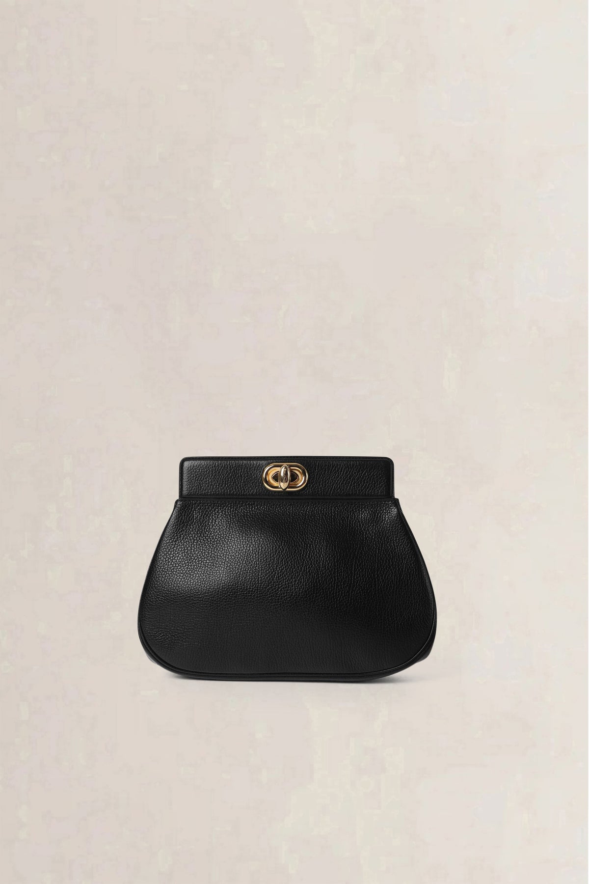 Delvaux Black Pochette Clutch