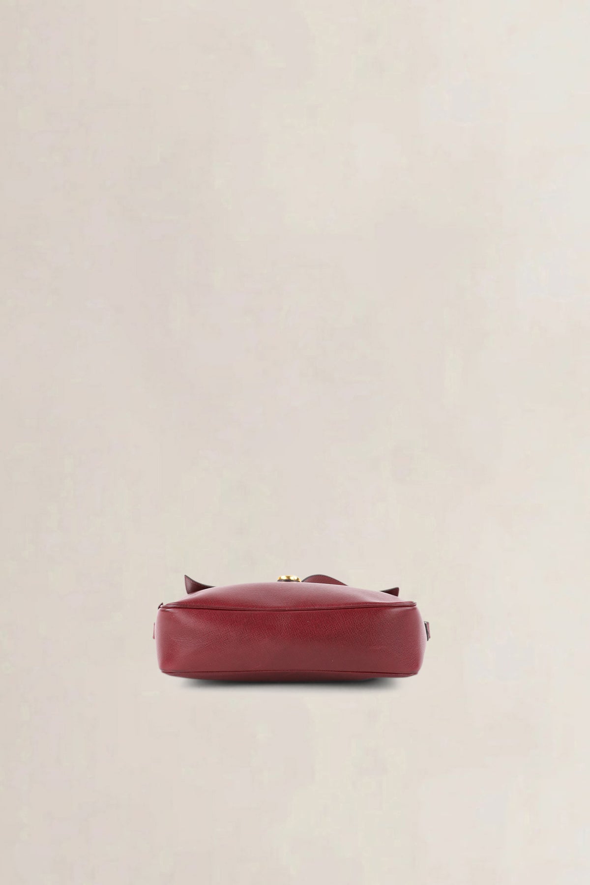 Delvaux Vintage Burgundy Crossbody Bag