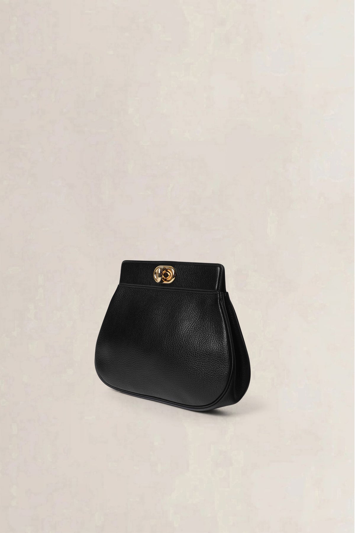 Delvaux Black Pochette Clutch