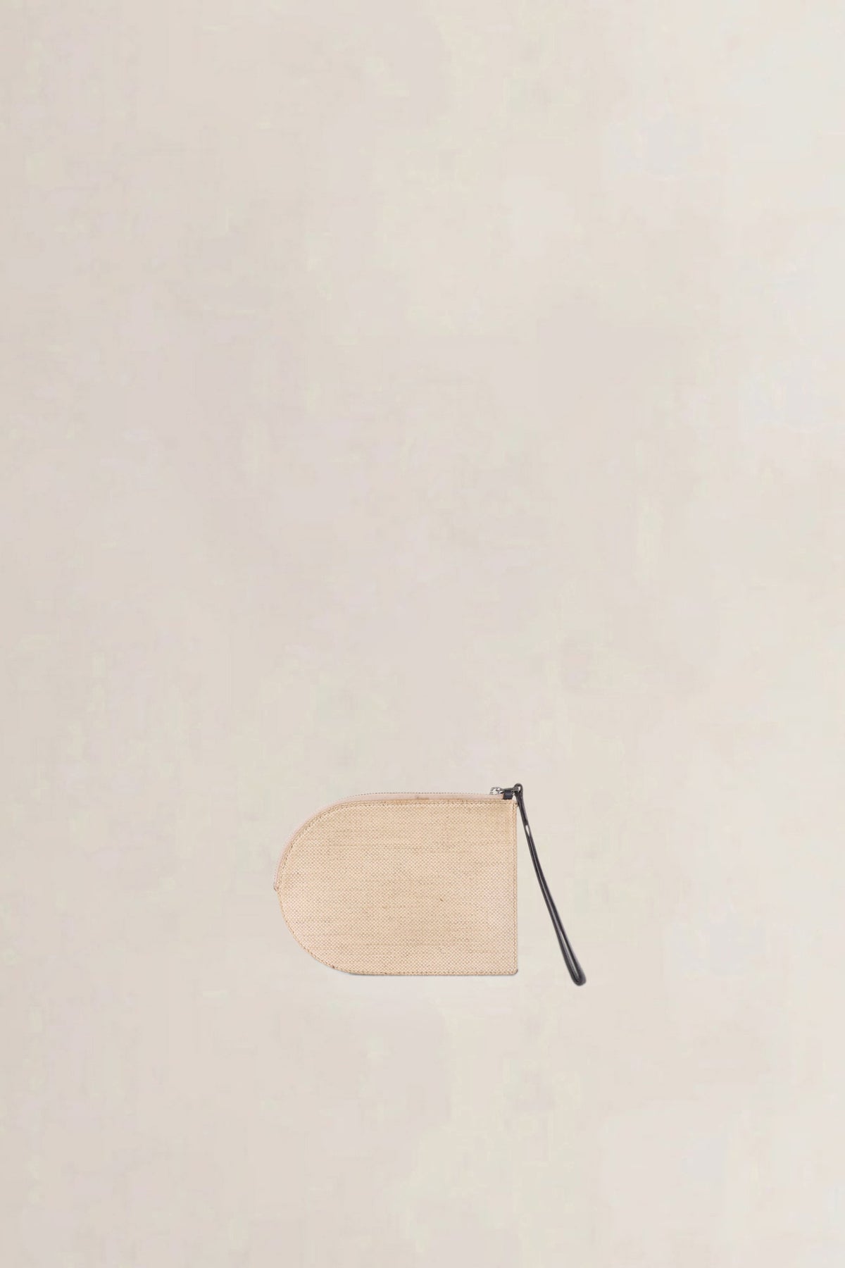 Delvaux Beige Canvas Pouch