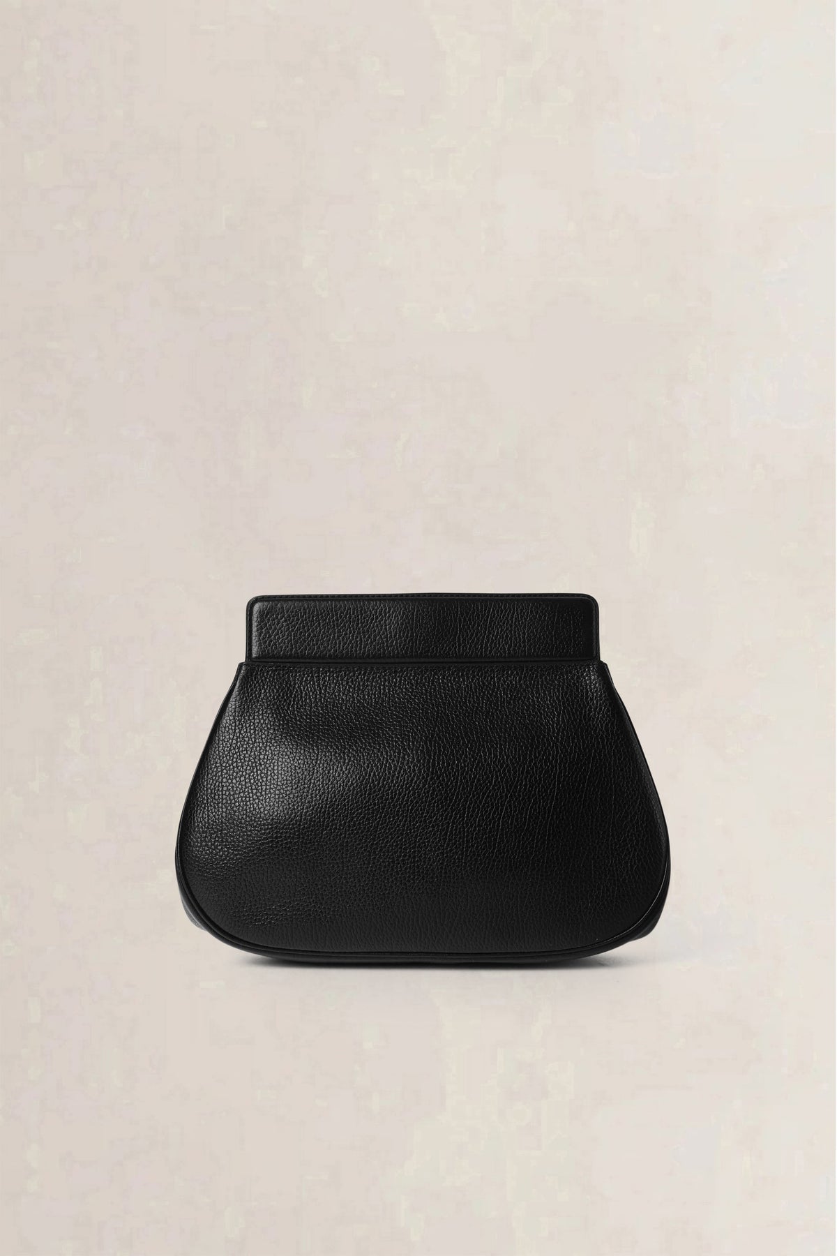 Delvaux Black Pochette Clutch
