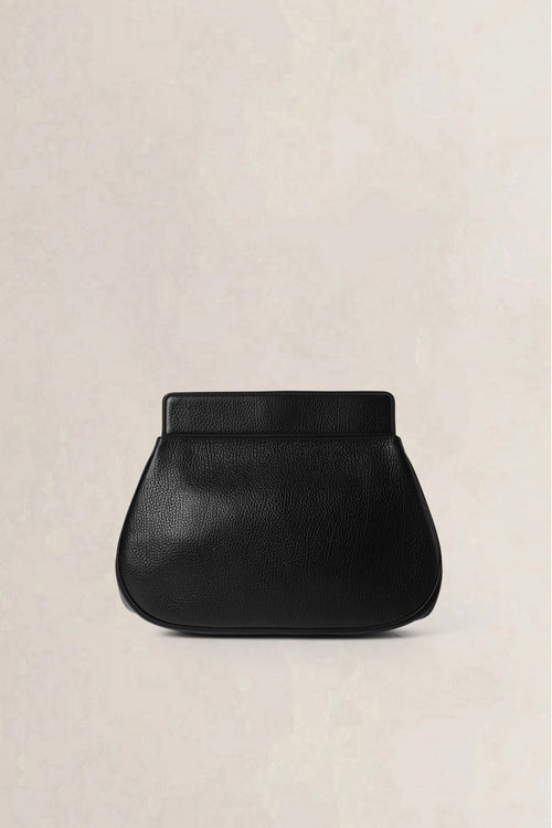 Delvaux Black Pochette Clutch