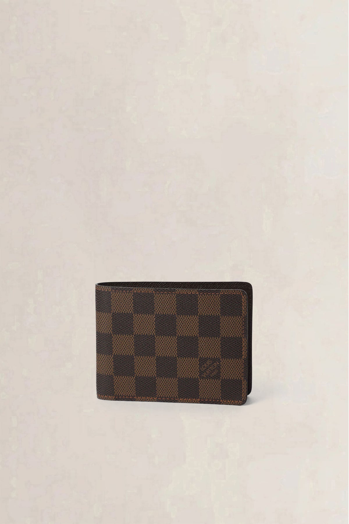 Louis Vuitton Brown Damier Ebene Multiple — vintage