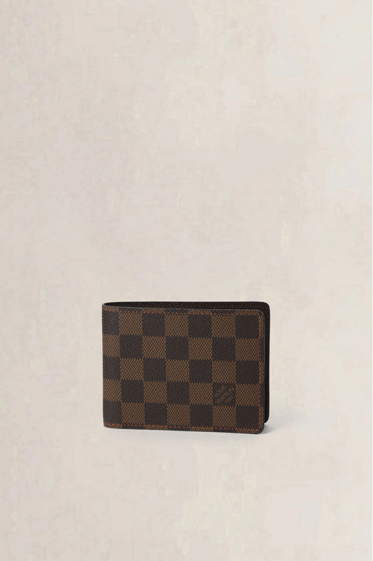 Louis Vuitton Brown Damier Ebene Multiple — vintage