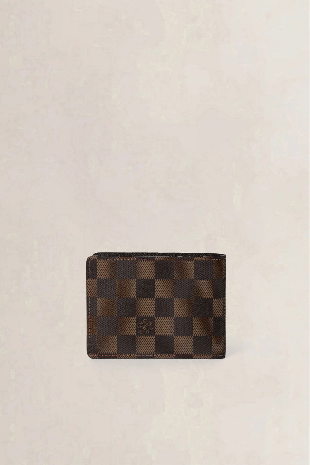Louis Vuitton Brown Damier Ebene Multiple Wallet