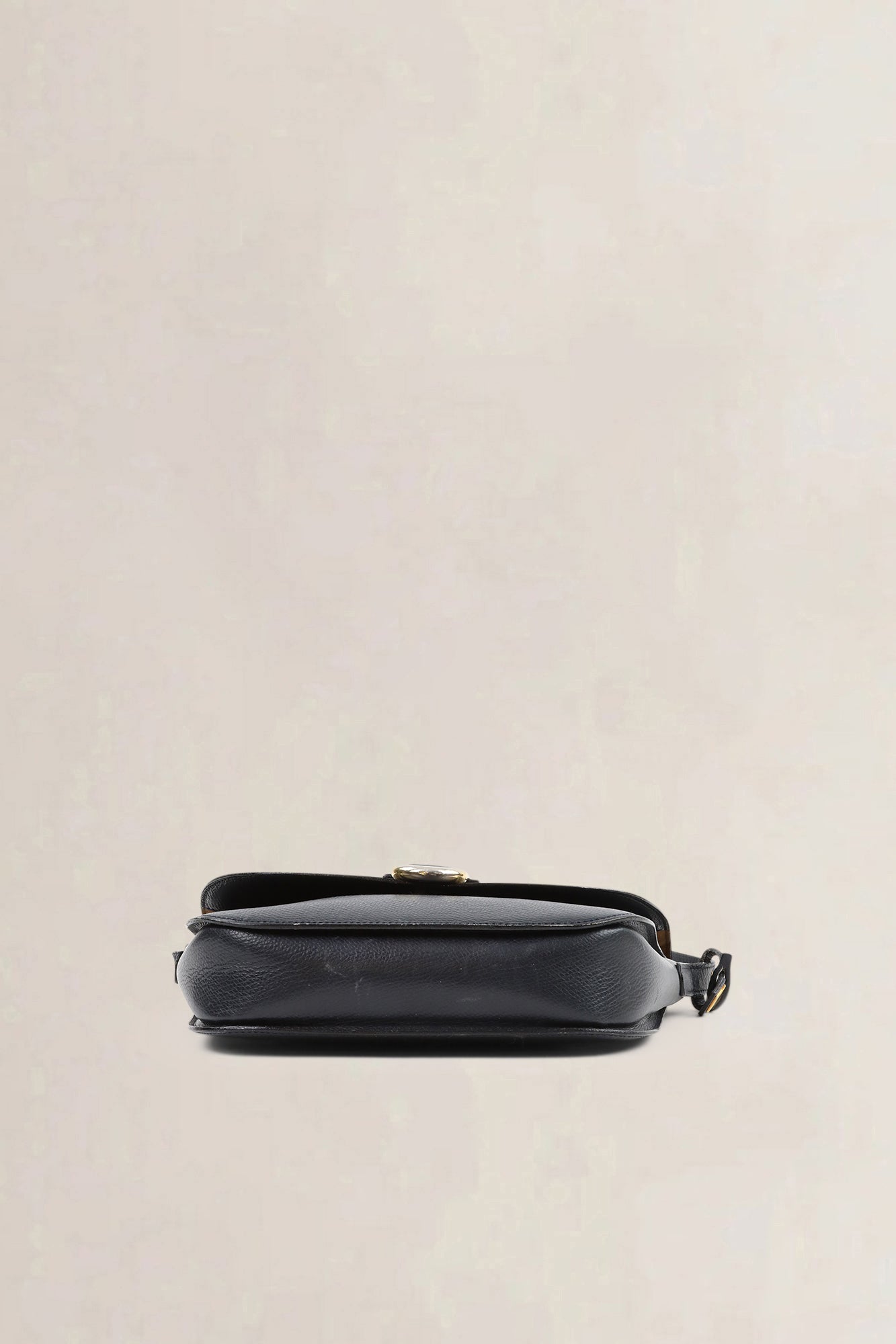 Delvaux Blue Leather Crossbody Bag