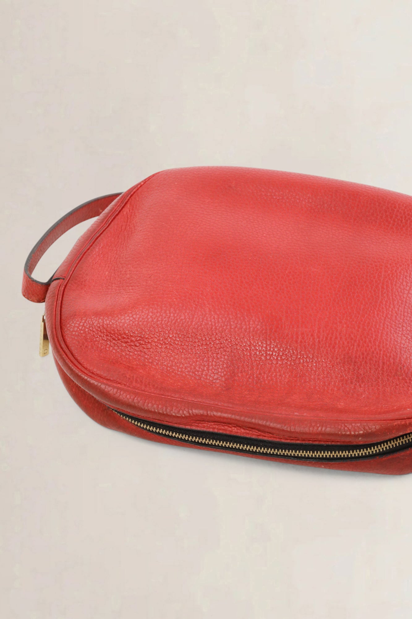 Delvaux Red Clown Crossbody Bag