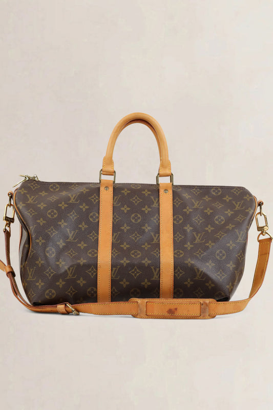 Louis Vuitton Keepall 45 Travel Bag