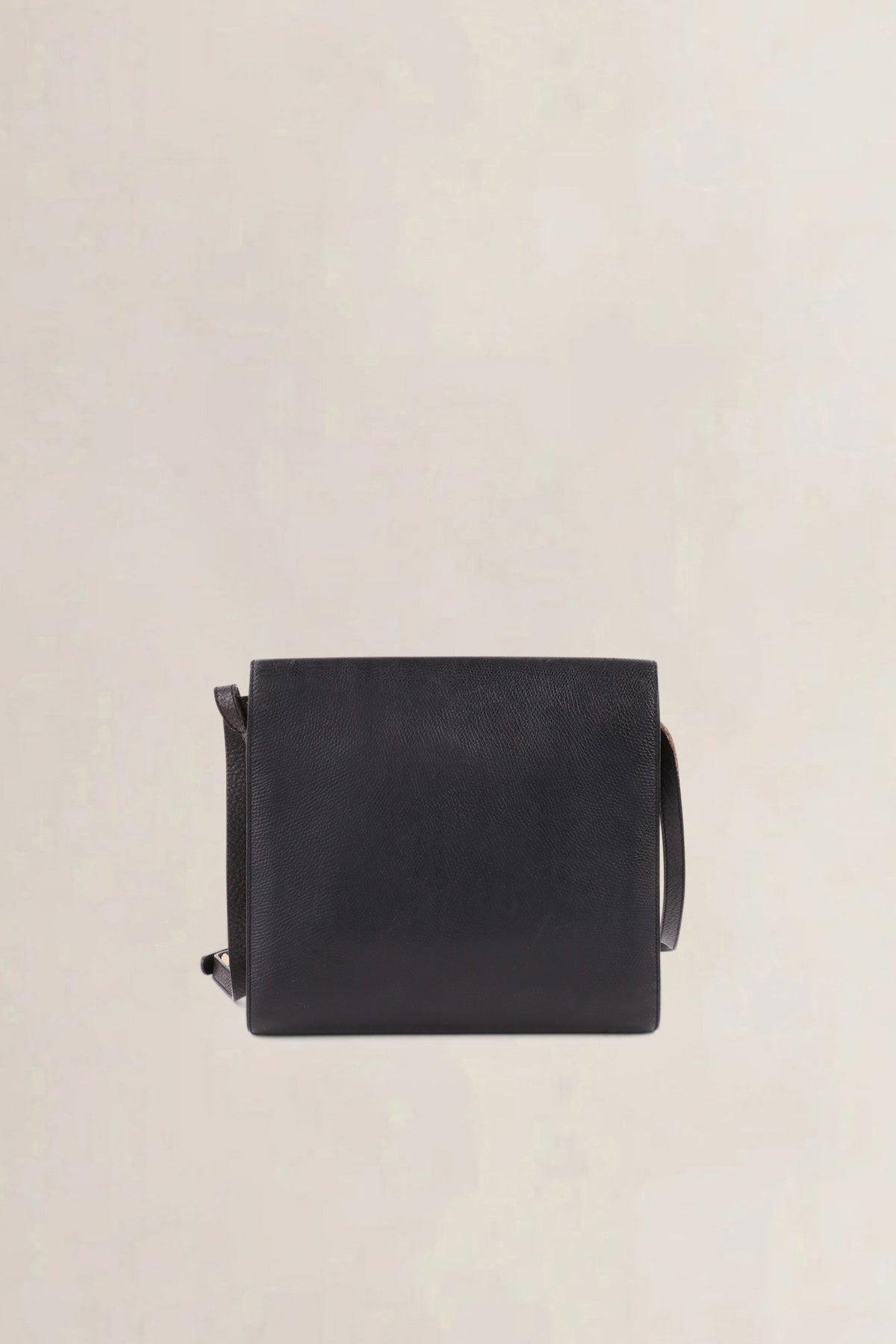 Delvaux Vintage Black Diadème Crossbody Bag