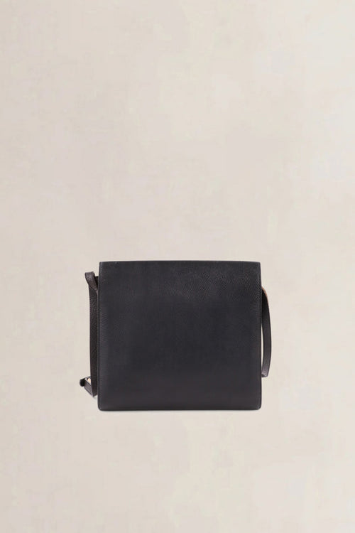 Delvaux Vintage Black Diadème Crossbody Bag
