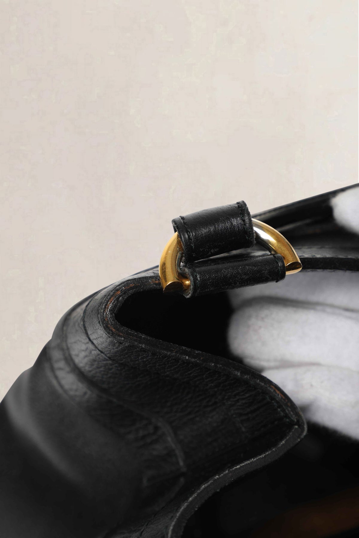 Delvaux Black Roseau Top Handle Bag