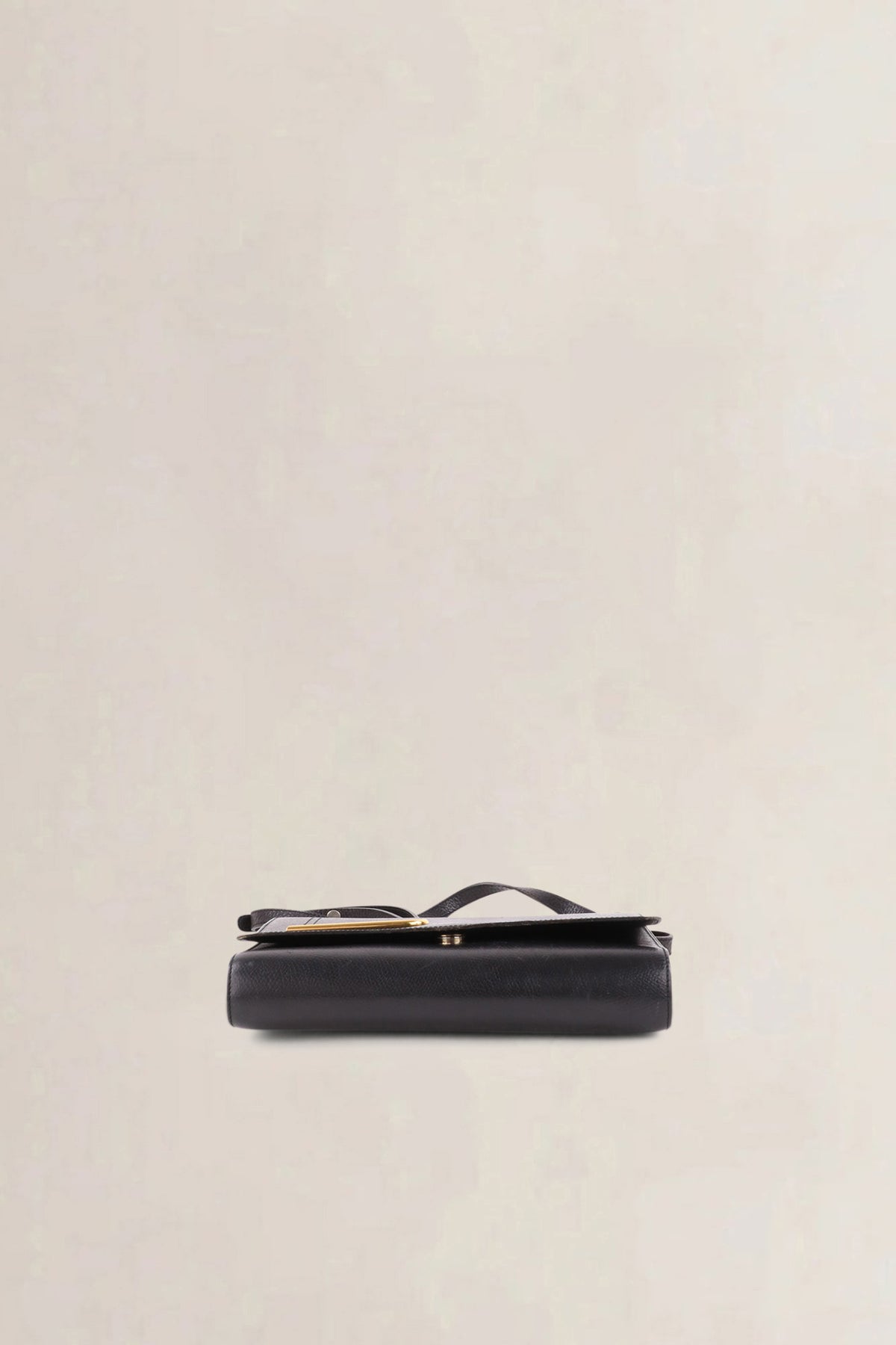 Delvaux Vintage Black Diadème Crossbody Bag