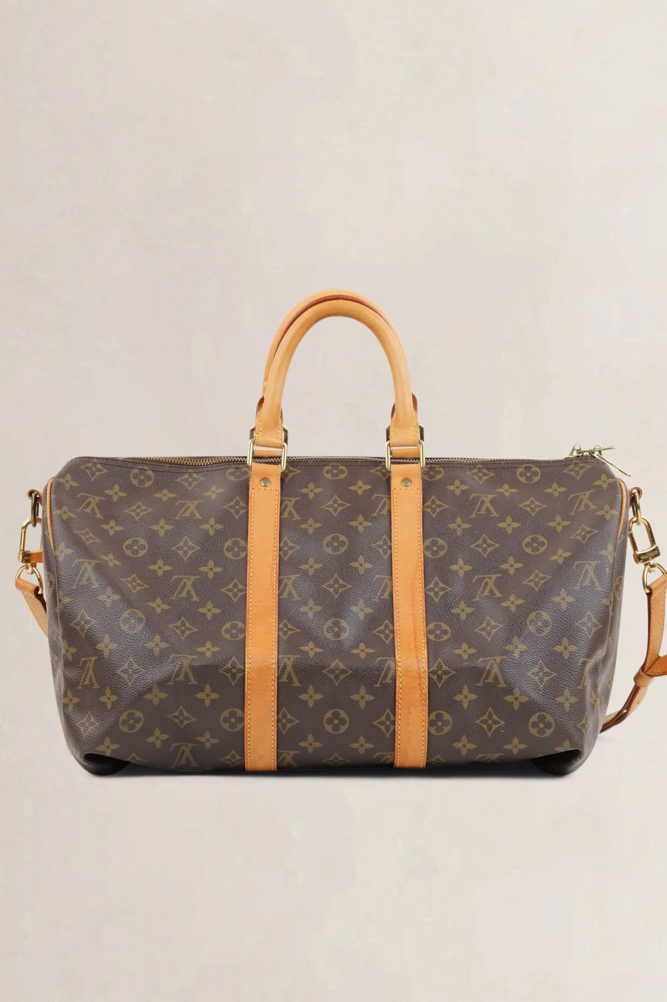 Louis Vuitton Keepall 45 Travel Bag