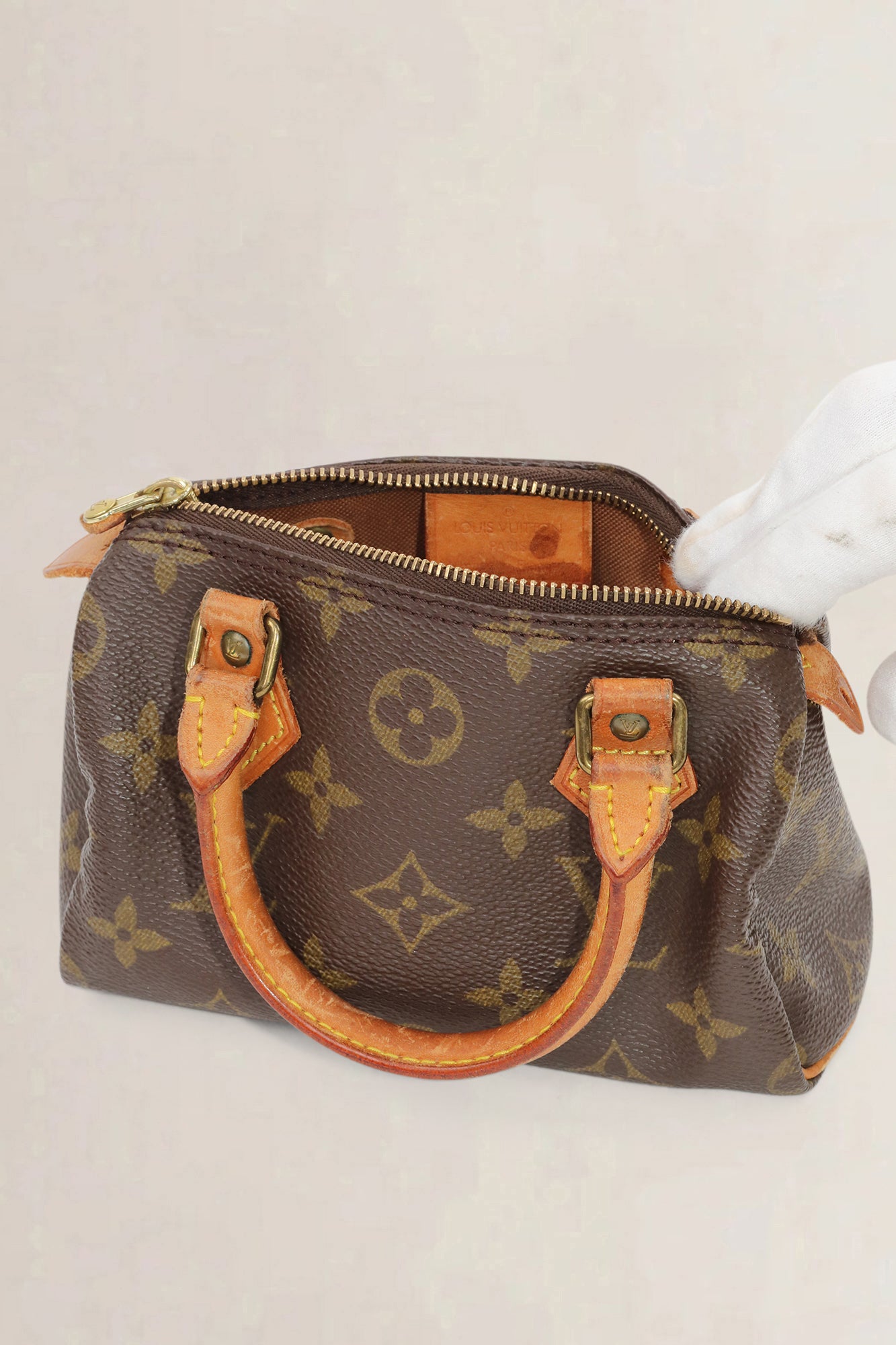 Louis Vuitton Nano Speedy — vintage
