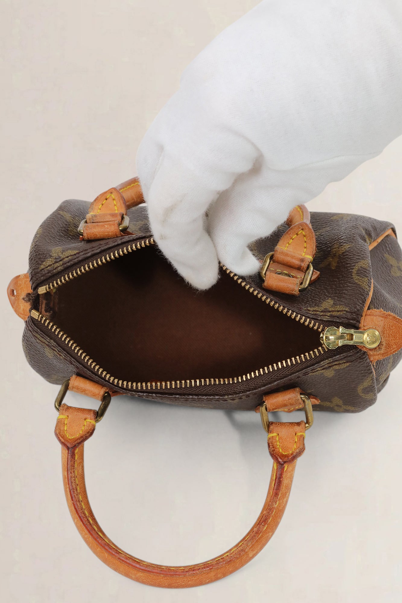 Louis Vuitton Nano Speedy — vintage