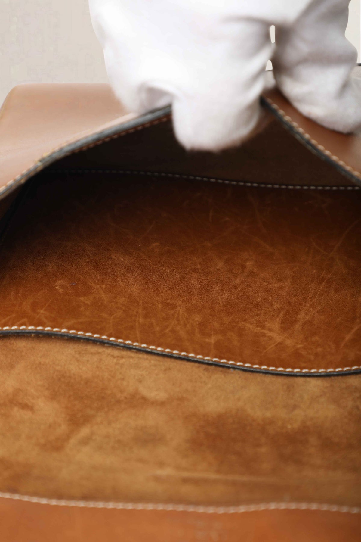 Delvaux Cognac Vintage — vintage