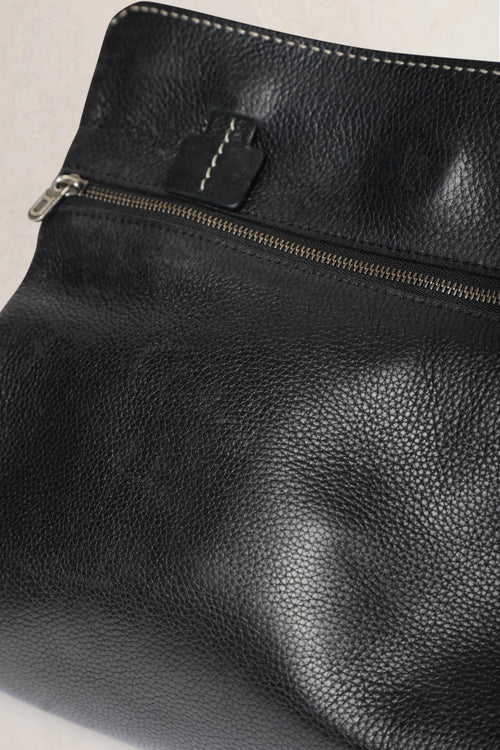 Delvaux Black Nuage Shoulder Bag
