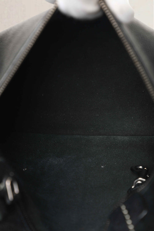 Delvaux Black Nuage Shoulder Bag