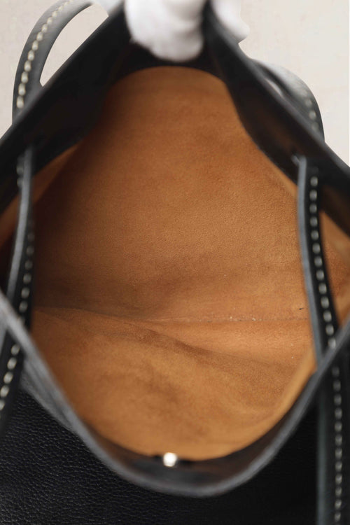 Delvaux Black Nuage Shoulder Bag