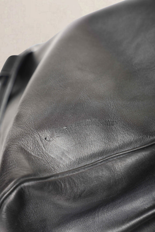 Delvaux Black Brillant Besace Bridon Crossbody Bag