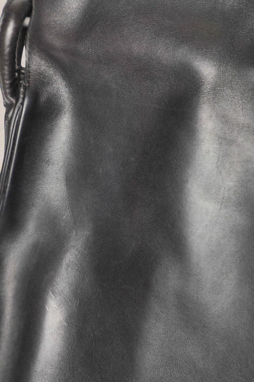Delvaux Black Brillant Besace Bridon Crossbody Bag
