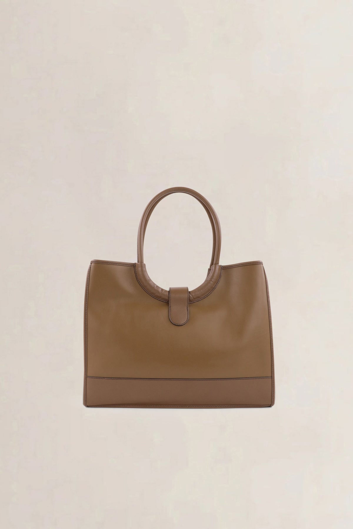 Delvaux Taupe Mirage — preloved
