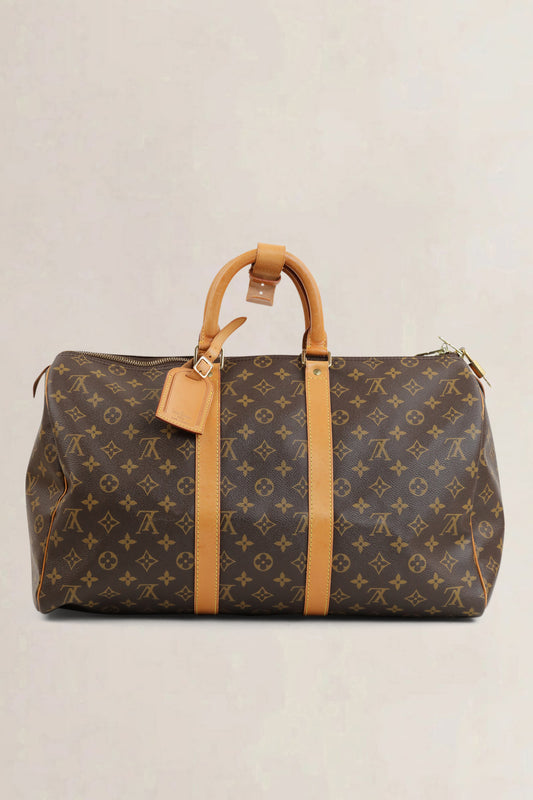 Louis Vuitton Keepall 45 Travel Bag