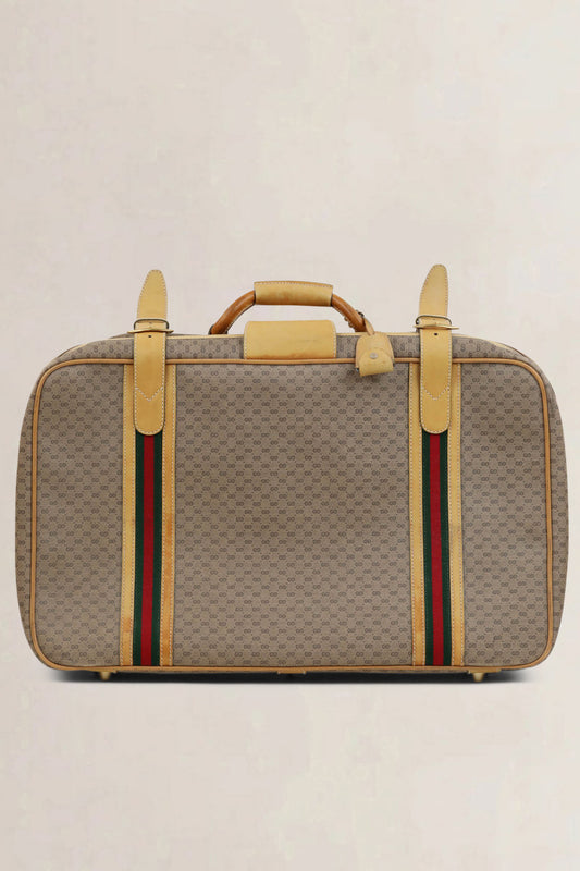 Gucci Vintage Monogram GG Travel Bag