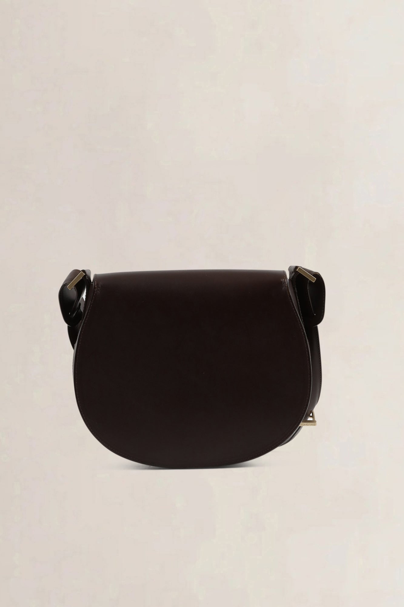 Delvaux Dark Brown Kate Crossbody Bag