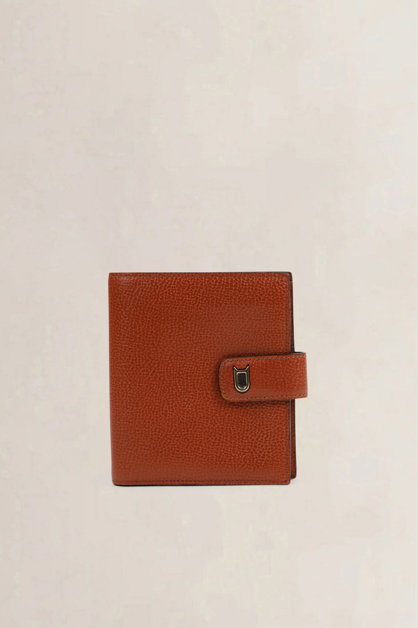 Delvaux Brown Leather Wallet