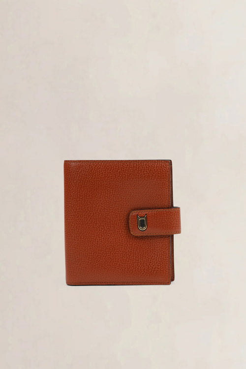 Delvaux Brown Leather Wallet