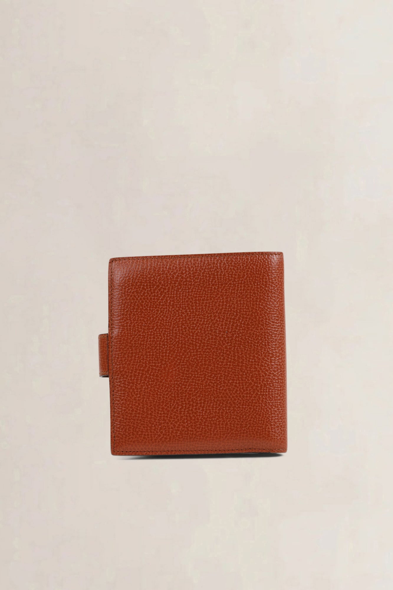 Delvaux Brown Leather Wallet