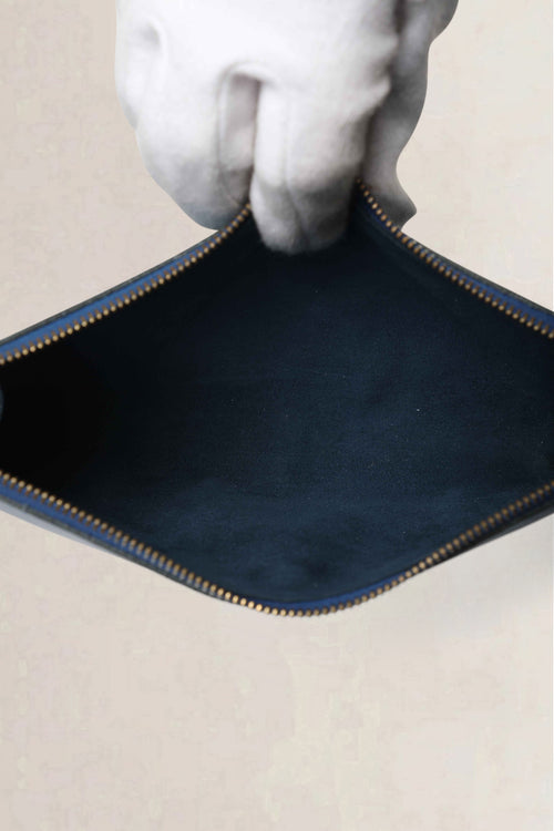 Louis Vuitton Blue & Green Noé Epi Shoulder Bag Set