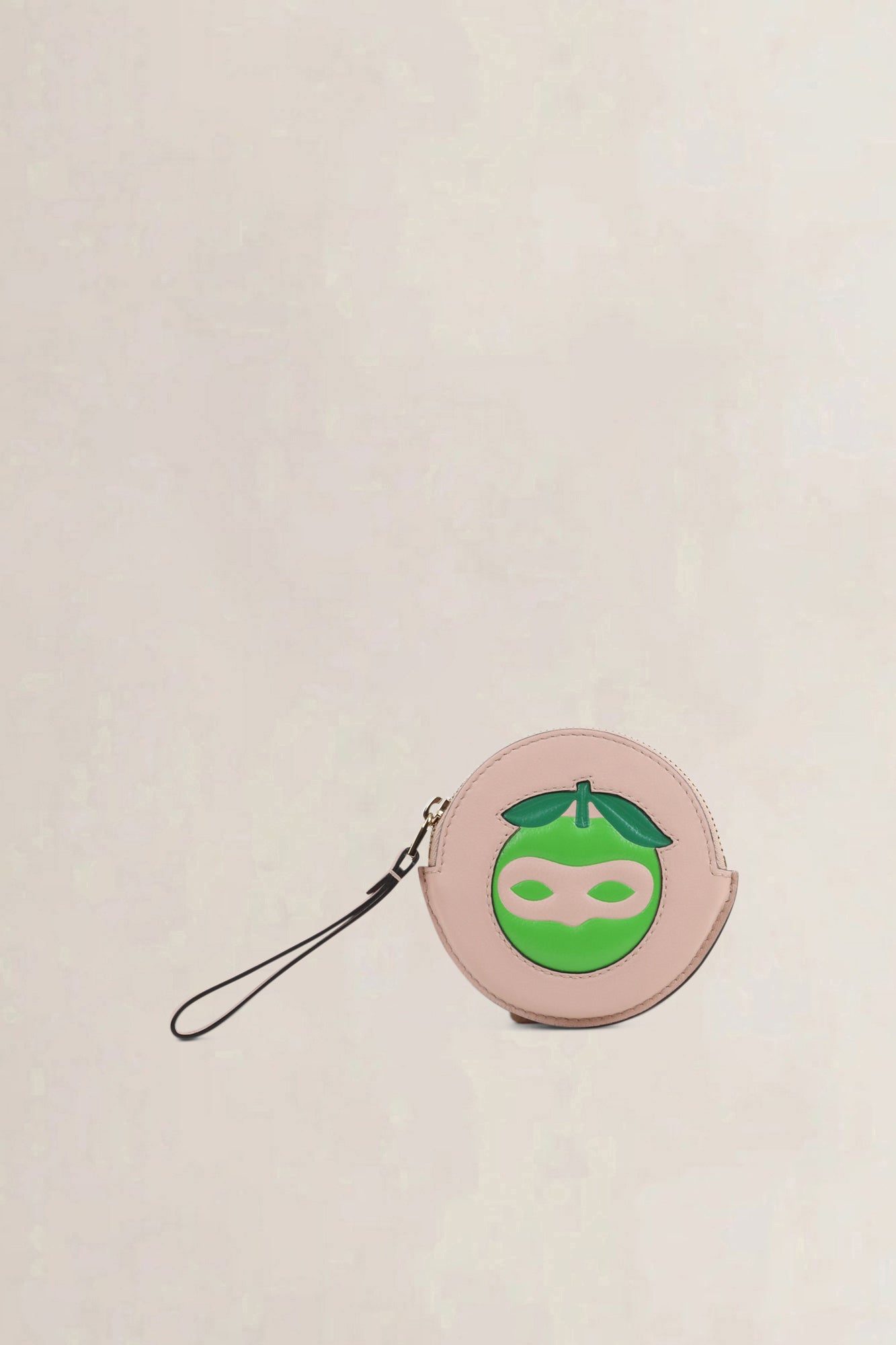 Delvaux Nude Magritte Apple Coin Purse