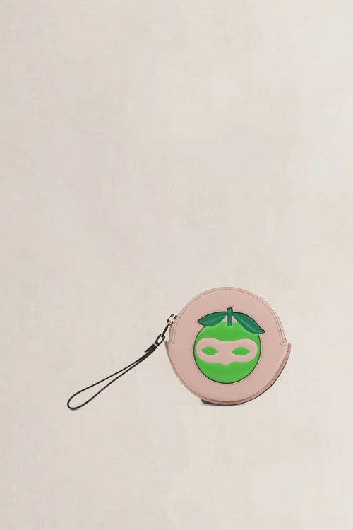 Delvaux Nude Magritte Apple Coin Purse