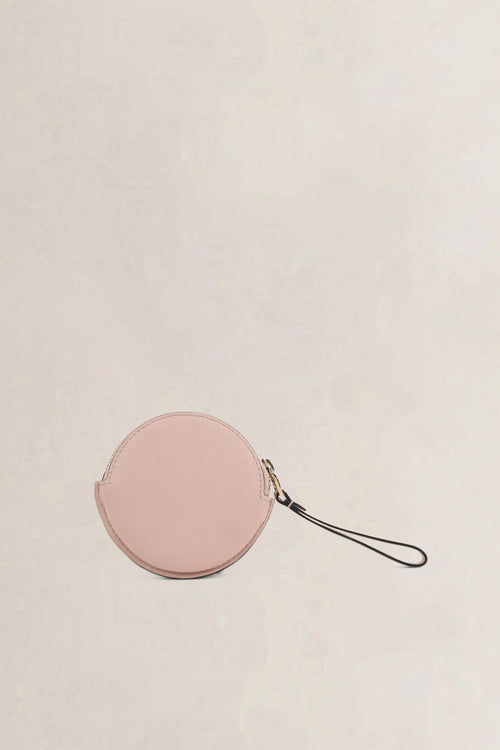 Delvaux Nude Magritte Apple Coin Purse