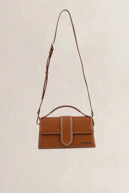 Jacquemus Brown Le Grand Bambino Crossbody Bag